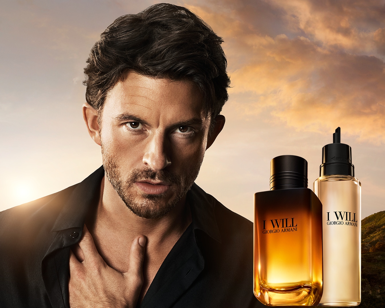 A Giorgio Armani I WILL parfüm és testápoló egy férfias illat, amely a magabiztosságot és az erőt sugározza, tökéletes választás a modern férfi számára.