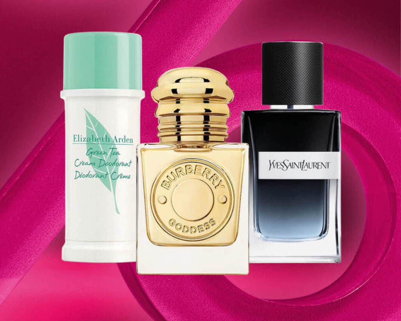 Atraskite naujus kvepalus ir kūno priežiūros priemones iš „Elizabeth Arden“, „Burberry“ ir „Yves Saint Laurent“ prekių ženklų. Įsigykite savo mėgstamus aromatus dabar!