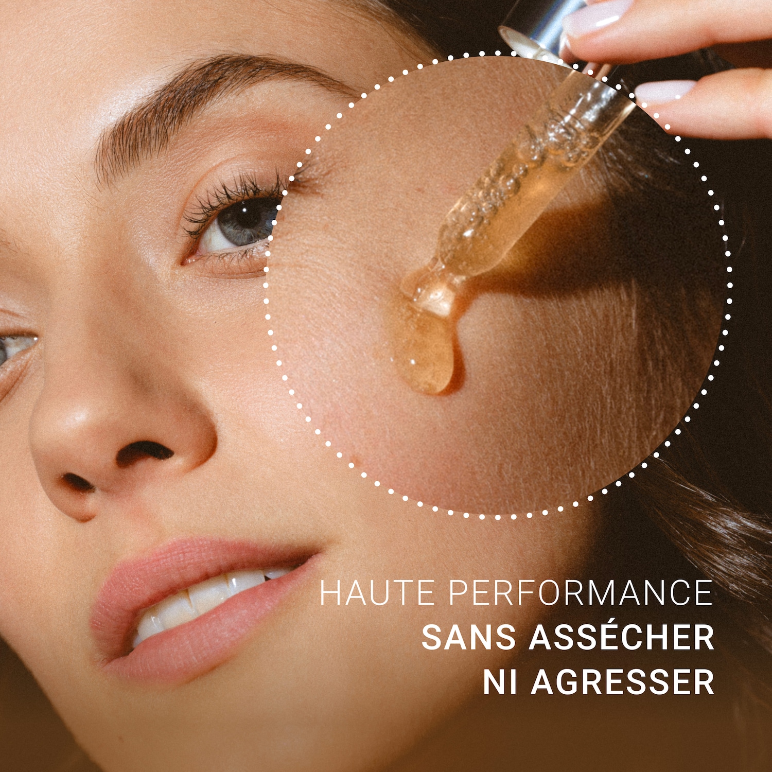 Correction des imperfections dès 7 jours Action anti-récidive durable
