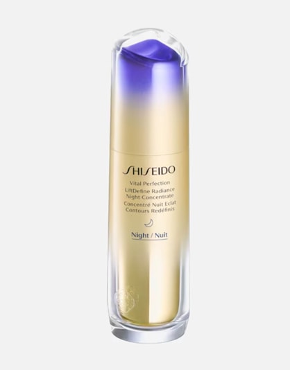 Shiseido LiftDefine Radiance Night Concentrate Produktdarstellung