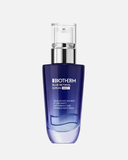 Biotherm BLUE RETINOL NIGHT SERUM Produktdarstellung