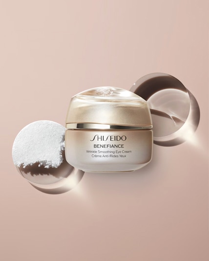 Augencreme für Unisex Shiseido BENEFIANCE Wrinkle Smoothing Eye Cream 15 ml