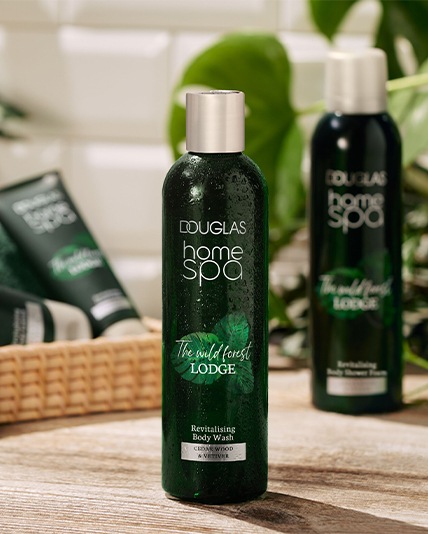 Douglas Home Spa The Wild Forest Lodge Body Wash Produktdarstellung