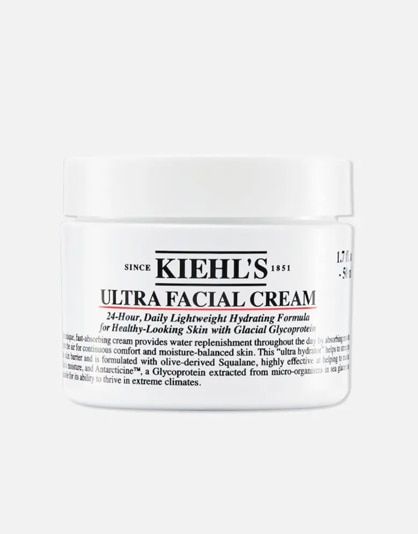 Khiel's Ultra Facial Cream Produktdarstellung